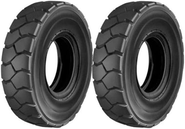 💪Justubes SET OF TWO 7.50-15 Forklift Tires w/ Tubes & Flaps Heavy Duty 750-15