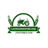 2 New 4.10/3.50-4 Stud Tires + TR87 Bent Stem Tubes 410/350-4 Cart Dolly