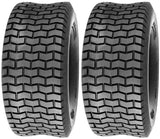 2 New 4.10/3.50-4 Turf Saver Tires 410/350-4 Lawn Mower Go Kart 4 Ply Tubeless