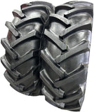 2 New 18.4-30 R1 Tractor Tires 18.4x30 10 Ply Tubeless Lug Heavy Duty Pair