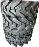 4 New 12.5/80-18 R4 Backhoe Skid Steer Tires 12.5x80-18 12 Ply Heavy Duty