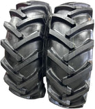 2 New 18.4-30 R1 Tractor Tires 18.4x30 10 Ply Tubeless Lug Heavy Duty Pair