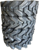 4 New 12.5/80-18 R4 Backhoe Skid Steer Tires 12.5x80-18 12 Ply Heavy Duty