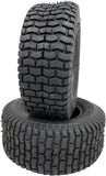 Two-11X4.00-4 4 Ply Turf Lawn Mower Tires PAIR Tractor Mower Turf 11x4-4, 11x4x4