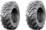 14.9-24 Tractor Tire R4 – Heavy Duty Tubeless Backhoe Loader Tire (2-Pack) 🚜 Durable Industrial Ag Tires for Construction & Farm Equipment