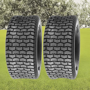 (2) TWO- NEW 18X8.50-8 4PLY RATED GOLF CART TIRES 18 850 8 TURF LAWN MOWER