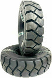 🔩 JUSTUBES 2-Pack 18x7.00-8 Forklift Tires | Heavy Duty Set with Tube & Flap