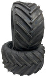 2 Pack 26x12.00-12 Lawn Mower Tires – Power Lug AG Tread 10-Ply 26x12x12