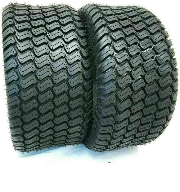 Two New 25X8.50-14 R3 482 6PR TL 6 Ply Lawn & Garden Tractor Turf Tire