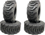 4 New 12.5/80-18 R4 Backhoe Skid Steer Tires 12.5x80-18 12 Ply Heavy Duty