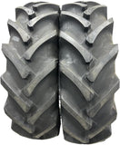 2 Tires 14.9-24 Tractor R1 – Heavy Duty Tubeless Backhoe Loader Tires With Tubes🚜 Durable Industrial Ag Tires for Construction & Farm Equipment
