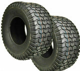 Two 23x8.50-12 23/850-12 D265 4ply Riding Mower Tractor Tires 2385012 Tubeless