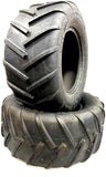 (2) 24x12.00-12 Lawn Mower Bar Lug Tires Heavy Duty R1 24X12-12 LUG Tractor