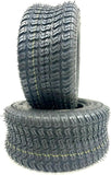 2 Tires 13x5.00-6 Turf Lawn Mower 13x5-6 P332 Garden Tractor Tubeless 13x5x6