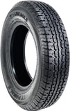 Set of 4 (FOUR) Transeagle ST Radial II Premium Trailer Radial Tires-ST235/80R16 235/80/16 235/80-16 124/120L Load Range E LRE 10-Ply BSW Black Side Wall
