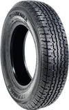 Set of 2 (TWO) Transeagle ST Radial II Premium Trailer Radial Tires-ST235/85R16 235/85/16 235/85-16 128/124L Load Range F LRF 12-Ply BSW Black Side Wall