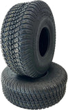 11x4.00-4 4 Ply Turf Lawn Mower Tires for Tractor, Set of 2 | Improved Traction, Enhanced Handling, Durable Construction, Fits 11x4-4 Rim, Yard Maintenance Use
