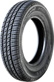 Petlas Elegant PT311 Summer Touring Radial Tire-155/80R12 155/80/12 155/80-12 77T Load Range SL 4-Ply BSW Black Side Wall
