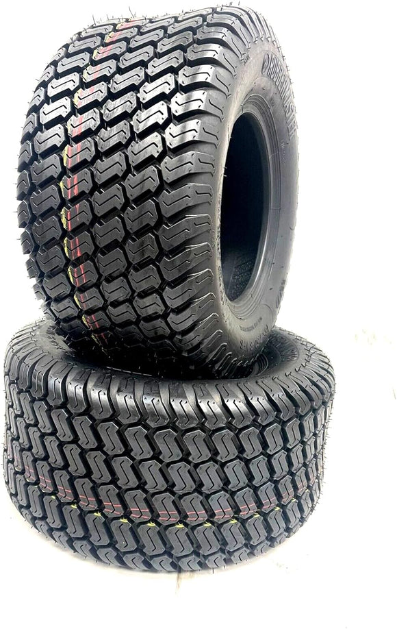 2-18x8.50-10 Mower Tires Heavy Duty 18x8.5-10 Lawn Tractor Tubeless Tires 18 850, Tubeless Tires for Lawn Tractors and Garden Equipment, Ensuring You Achieve a Lush and Well-Kept Lawn with Ease