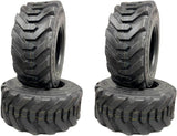 🔩 JUSTUBES.COM 14×17.5 Skid Steer Tires – 14-Ply Heavy Duty (Set of 4)