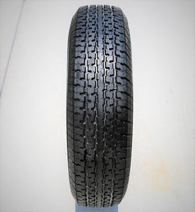Transeagle ST Radial II Premium Trailer Radial Tire-ST235/80R16 235/80/16 235/80-16 124/120L Load Range E LRE 10-Ply BSW Black Side Wall