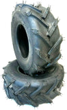 2 Tires 13x5.00-6 SuperLug Lawn Mower 13x5-6 Tubeless Tractor Garden 13x5x6