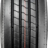 Transeagle ST Radial All Steel Heavy Duty Premium Trailer Radial Tire-ST235/80R16 235/80/16 235/80-16 130/126L Load Range H LRH 16-Ply BSW Black Side Wall