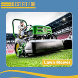 Two- 16x6.50-8 Lawn Tractor Turf Style 4 Ply Rated Heavy Duty 16x6.50-8 Nhs, 4 Ply Rated Heavy-Duty Design for Superior Performance on Grass Surfaces, Compatible with 16x6.50-8 Nhs