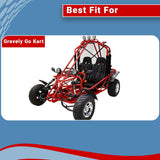 2 New 4.80/4.00-8 Stud Tires + Tubes 480/400-8 Tiller Cart Go Kart Gravely