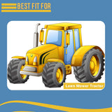 2 New 6-12 R1 Bar Lug Tractor Tires w/Tubes 6x12 Heavy Duty Mud Grip