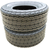 (2) TWO- NEW 16.5x6.50-8 LRC 6PR BOAT TRAILER TIRES