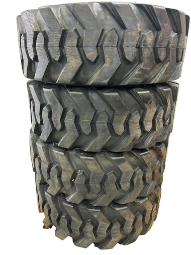 🔩 JUSTUBES.COM 14×17.5 Skid Steer Tires – 14-Ply Heavy Duty (Set of 4)