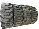 🔩 JUSTUBES.COM 14×17.5 Skid Steer Tires – 14-Ply Heavy Duty (Set of 4)