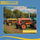 Two New 4.00-12 3-RIB Cub Cadet Easy Steer Tractor Tires w/tubes