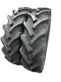 2- 11.2-24 Tractor Tires R-1 Tubeless 8 Ply AG Tractor Heavy Duty Tires 11.2x24