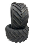 Two  Tires 26 12.00 12 OTR Fieldmaster AG Lug 26x12.00-12 Lawn Tractor