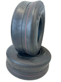 2 Tires 13x5.00-6 Smooth Lawn Mower 13x5-6 4 Ply Scag Gravely Hustler Toro Ferris