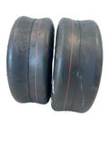 2 Tires 13x5.00-6 Smooth Lawn Mower 13x5-6 4 Ply Scag Gravely Hustler Toro Ferris