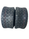 SET OF 2 15X6X6 15X6.00-6 Turf Tires Garden Tractor Lawn Mower Riding Mower