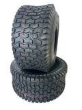 SET OF 2 15X6X6 15X6.00-6 Turf Tires Garden Tractor Lawn Mower Riding Mower