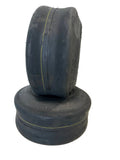 Two 15X6.00-6 Slick 8 Ply Smooth Tread Lawn Mower Tires 15x600-6 15x600x6