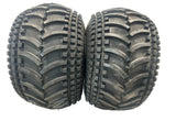 2 - (PAIR) 25x12.00-9 D930 ATV Stryker Tires Tire DS7350 25x12-9 25/12-9