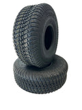 2 New 4.10/3.50-4 Turf Tires P332 Tread Tubeless 410/350-4 Lawn Mower Go Kart