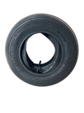 Two 3.50-8 Rib Wheel Barrow Tires with Tubes 350-8 3.50x8