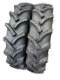 🚜 Set of 2 – 9.5 24 R1 Lug Tractor Tires 🌾 8-Ply Heavy Duty Tubeless Farm & Agricultural Rear Tires (Copy)