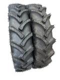 🚜 Set of 2 – 9.5 24 R1 Lug Tractor Tires 🌾 8-Ply Heavy Duty Tubeless Farm & Agricultural Rear Tires (Copy)