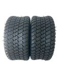 2-16X6.50-8 Lawn Turf Tire Extra Heavy Duty 6 Ply Deep Tread High Load