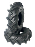 7-12 R1 Lug 6 Ply Heavy Duty Tubeless 7x12 Tractor Tire 2 pack