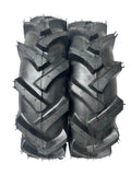 7-12 R1 Lug 6 Ply Heavy Duty Tubeless 7x12 Tractor Tire 2 pack