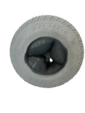 2.80X4 Grey Scooter tires with inner tubes 2 pack 2.80/2.50-4 9"x3"